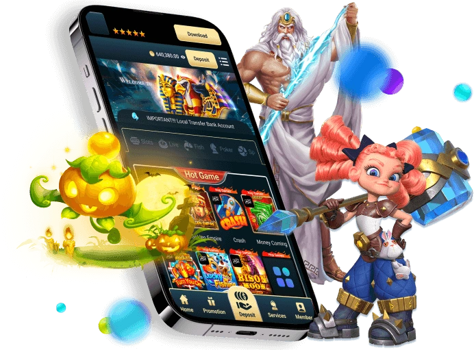 Kho game đa dạng K8bet